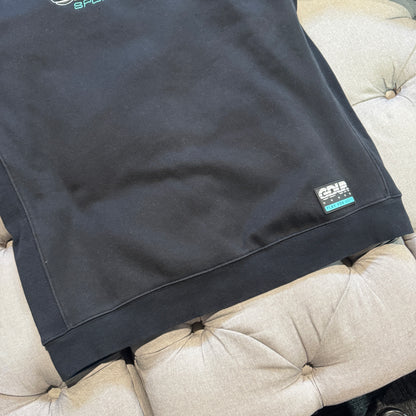 Geedup Sportsman Crewneck 'Black Teal' (Second hand)