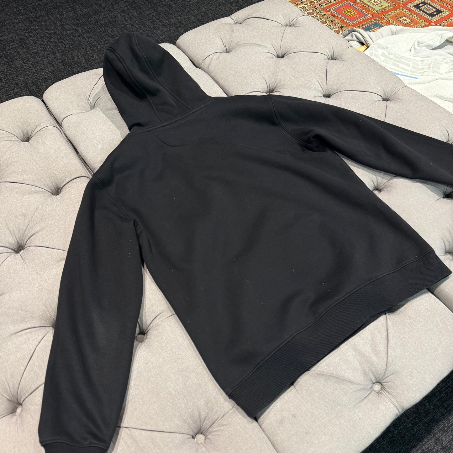 Geedup Team Logo Hoodie 'Blackout' (Second hand)