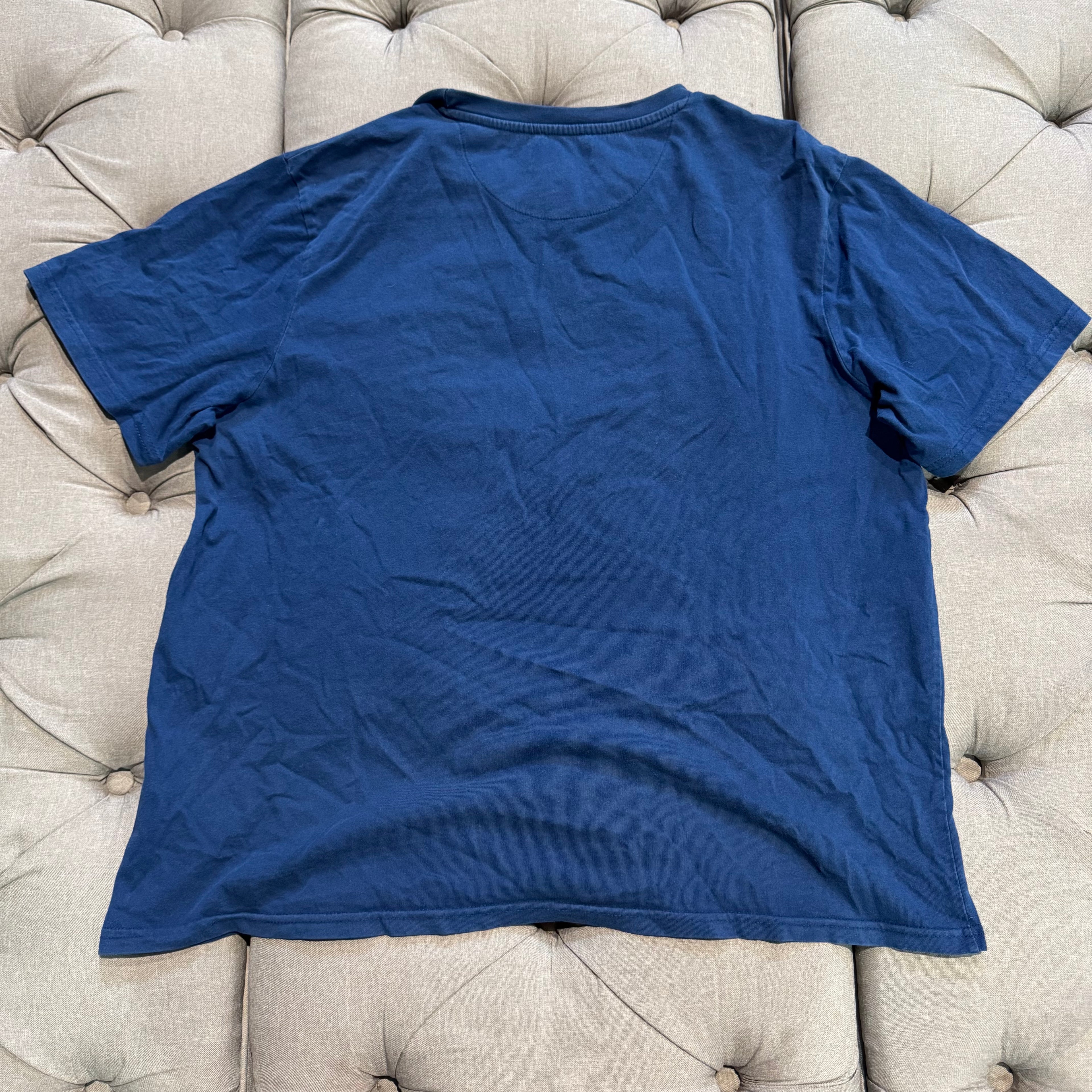 Nautica Competition Flag Shirt 'Blue' (Second hand)