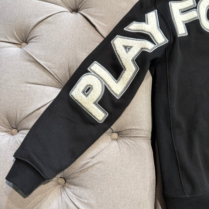 Geedup Play For Keeps Hoodie 'Black White' (Second hand)