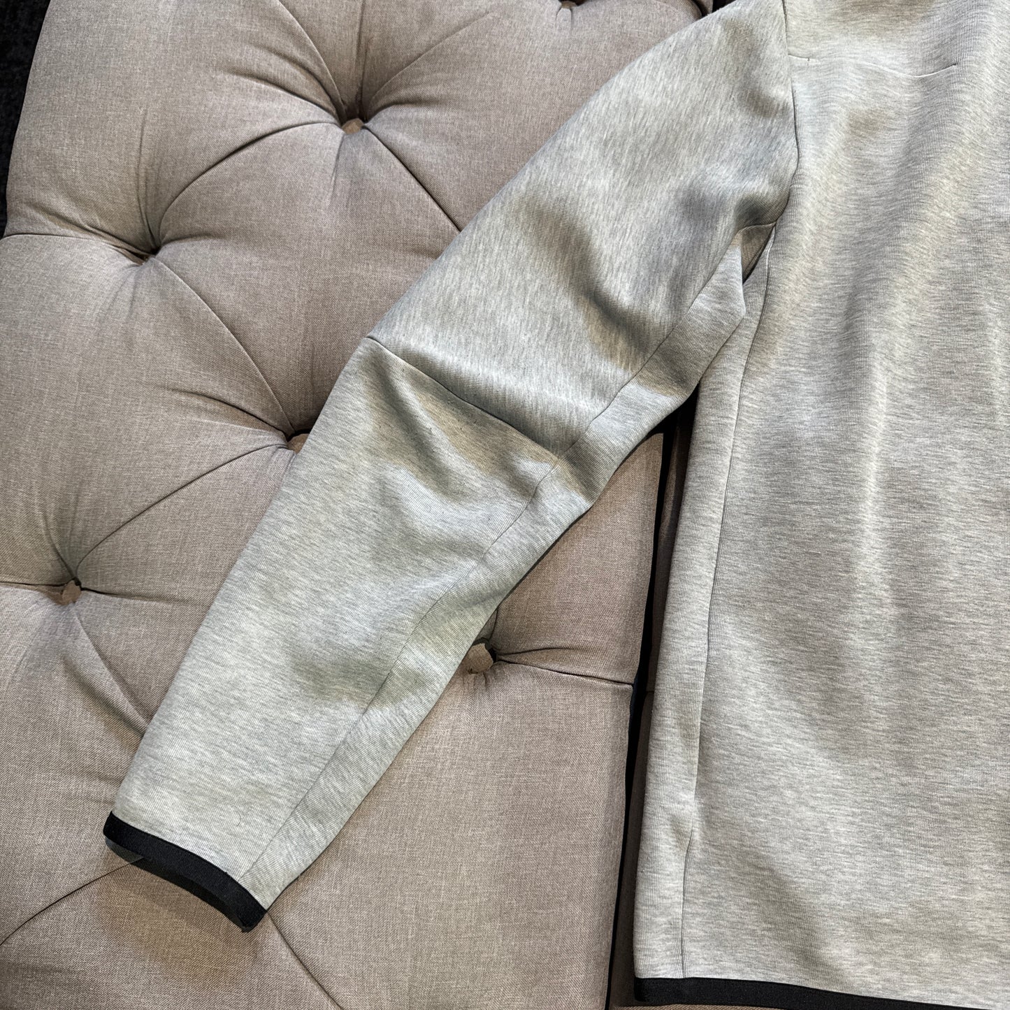 Nike Tech Fleece Jacket 'Grey' (Second hand)