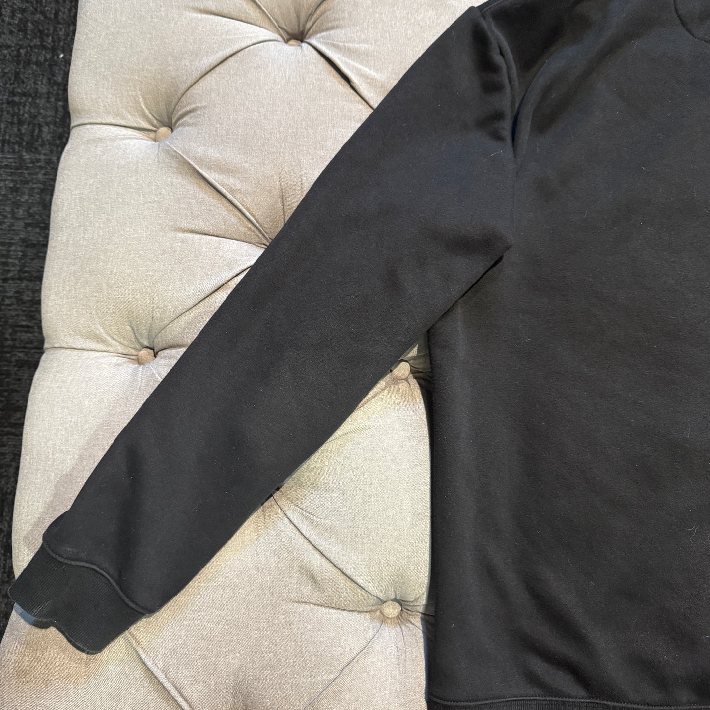 Geedup Handstyle Hoodie 'Black Volt' (Second hand)