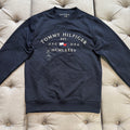 Tommy Hilfiger Embroided Chest Logo Crewneck 'Navy'
