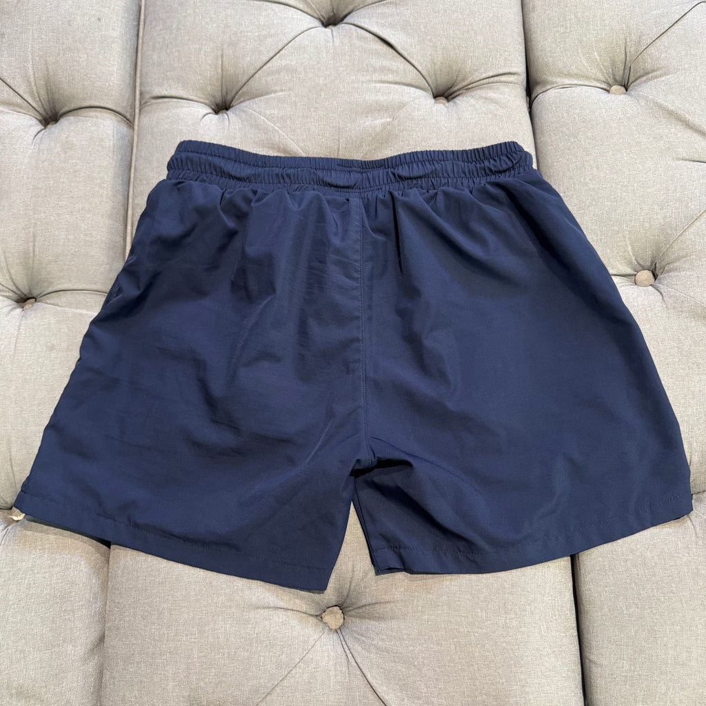 Geedup Flag Logo Sportsman Shorts 'Navy' (Second hand)