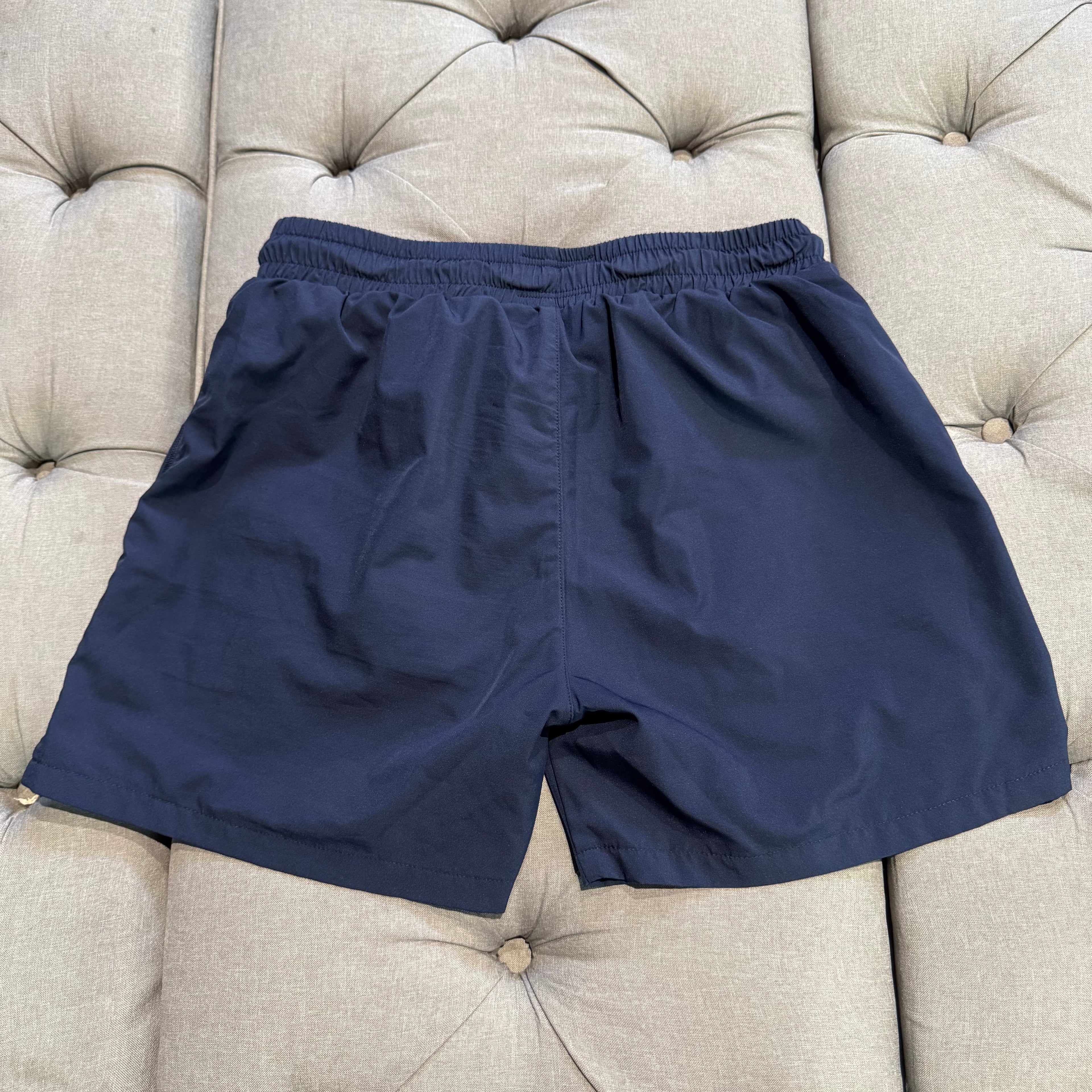 Geedup Flag Logo Sportsman Shorts 'Navy' (Second hand)