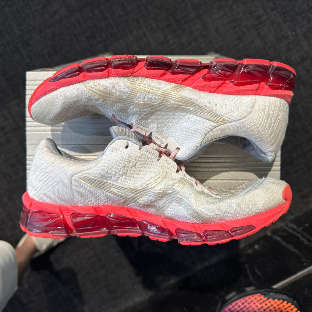 Asics Gel-Quantum 360 5 Jacquard 'White Pink' (Second hand)
