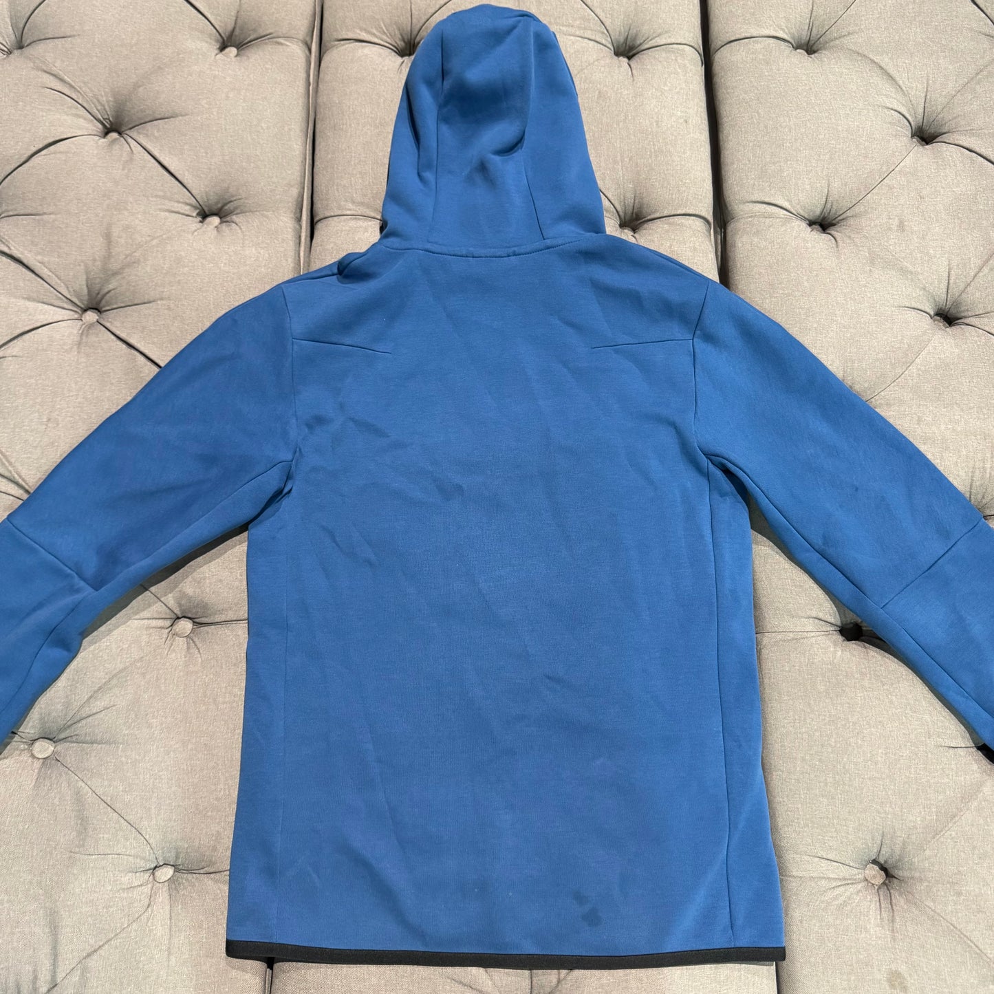 Nike Tech Fleece Jacket 'Blue White' (Second hand)