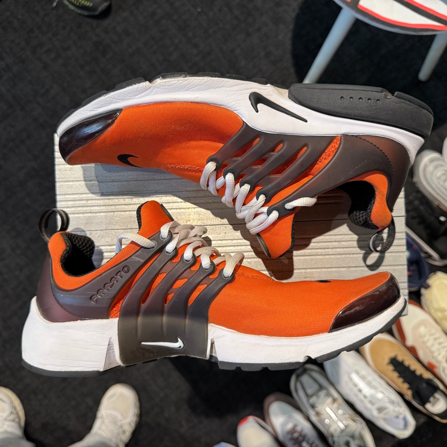 Nike Air Presto 'Orange White Black' (Second hand)