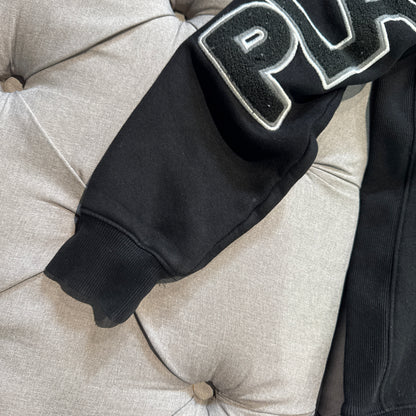 Geedup Play For Keeps Hoodie 'Black Black White' (Second hand)