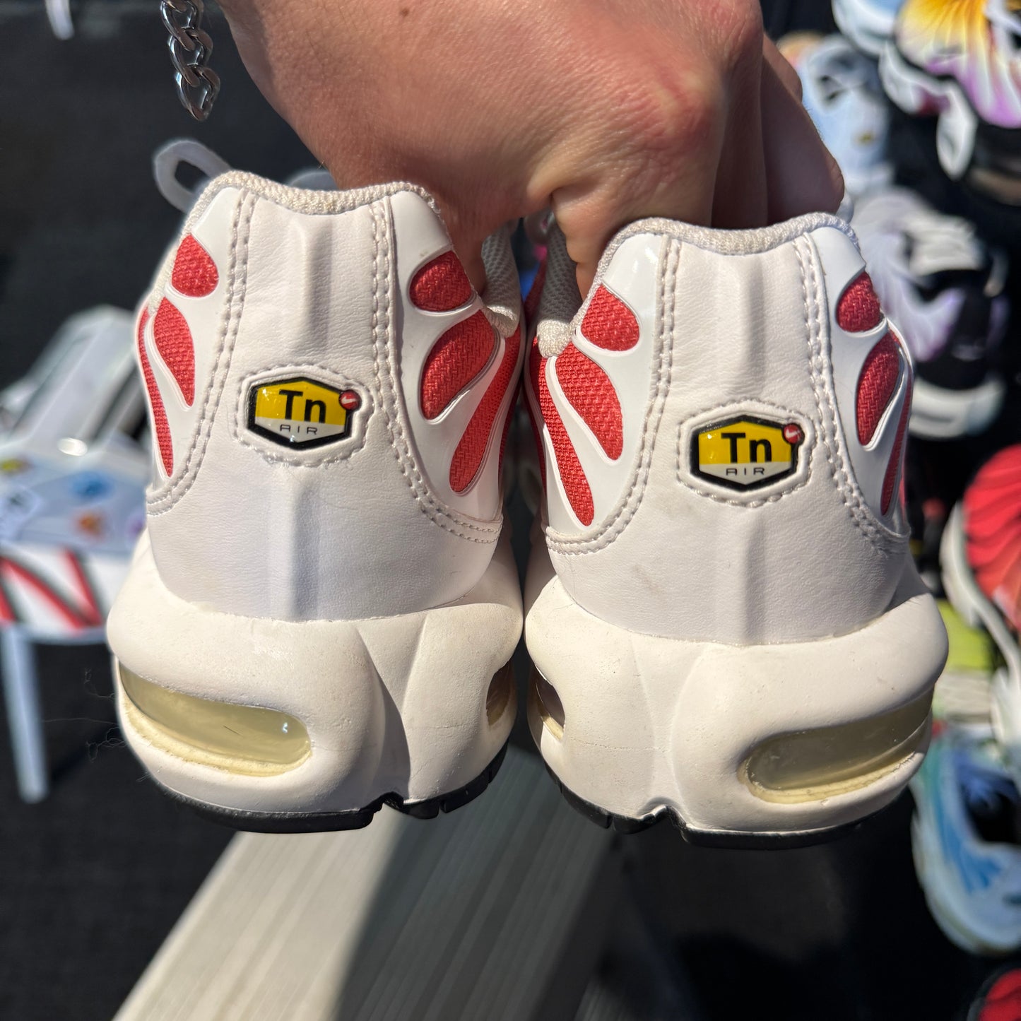 Nike Air Max Plus TN 'White Sunrise' (Second hand)