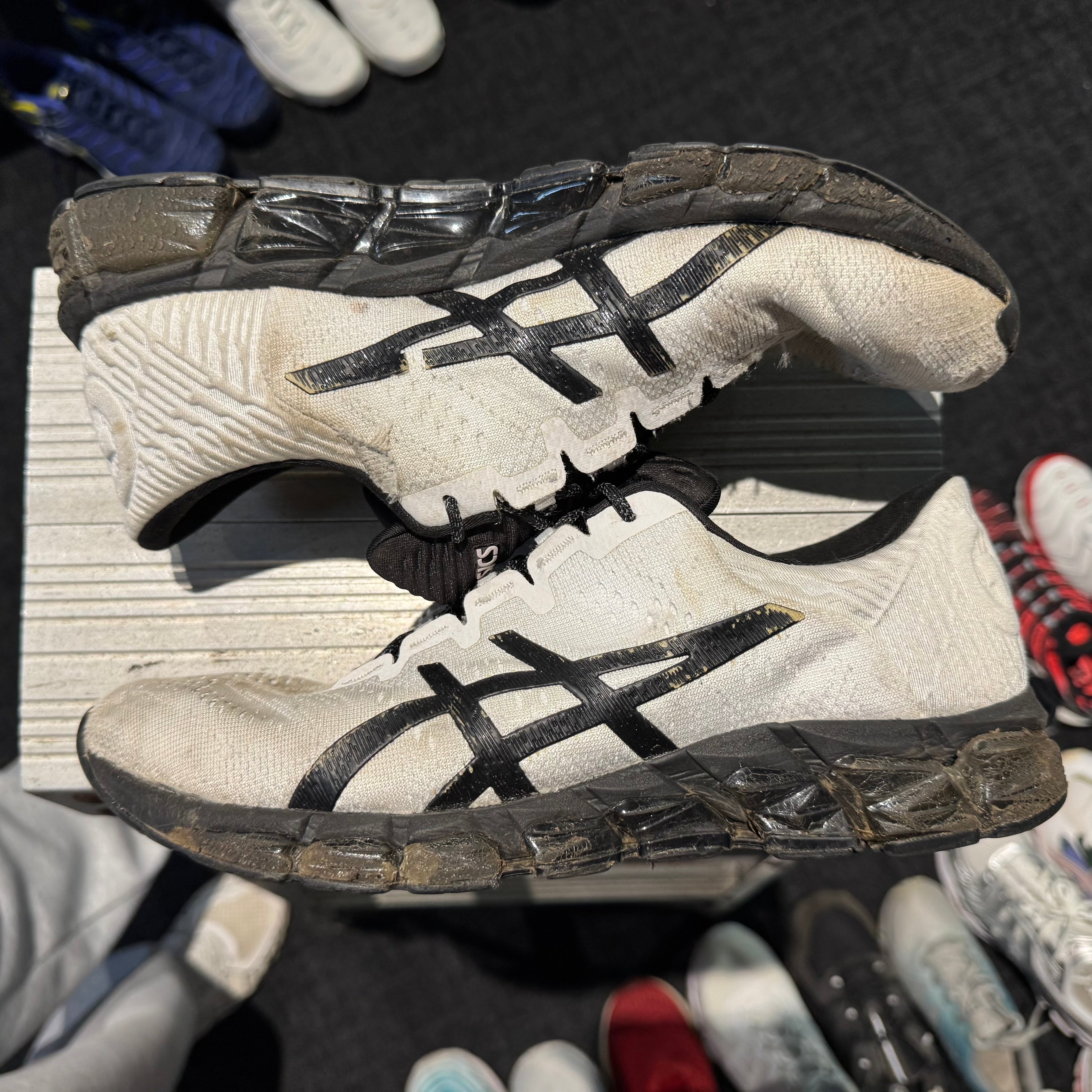 Asics Gel-Quantum 360 5 'Jacquard Black White' (Second hand)
