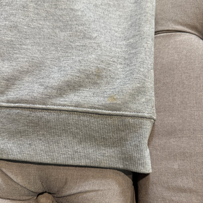 Geedup Team Logo Hoodie 'Grey Black' (Second hand)