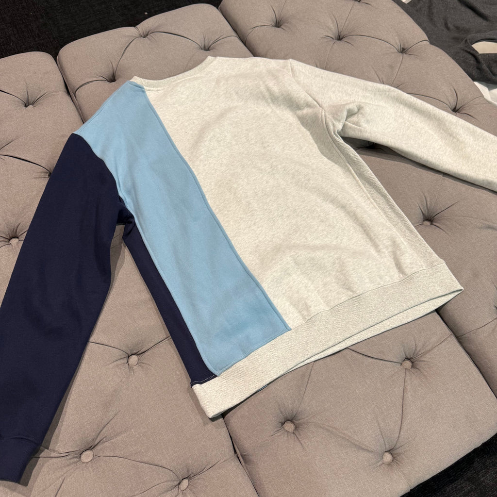 Geedup Sportsman Crewneck 'White Marle Blue' (Second hand)