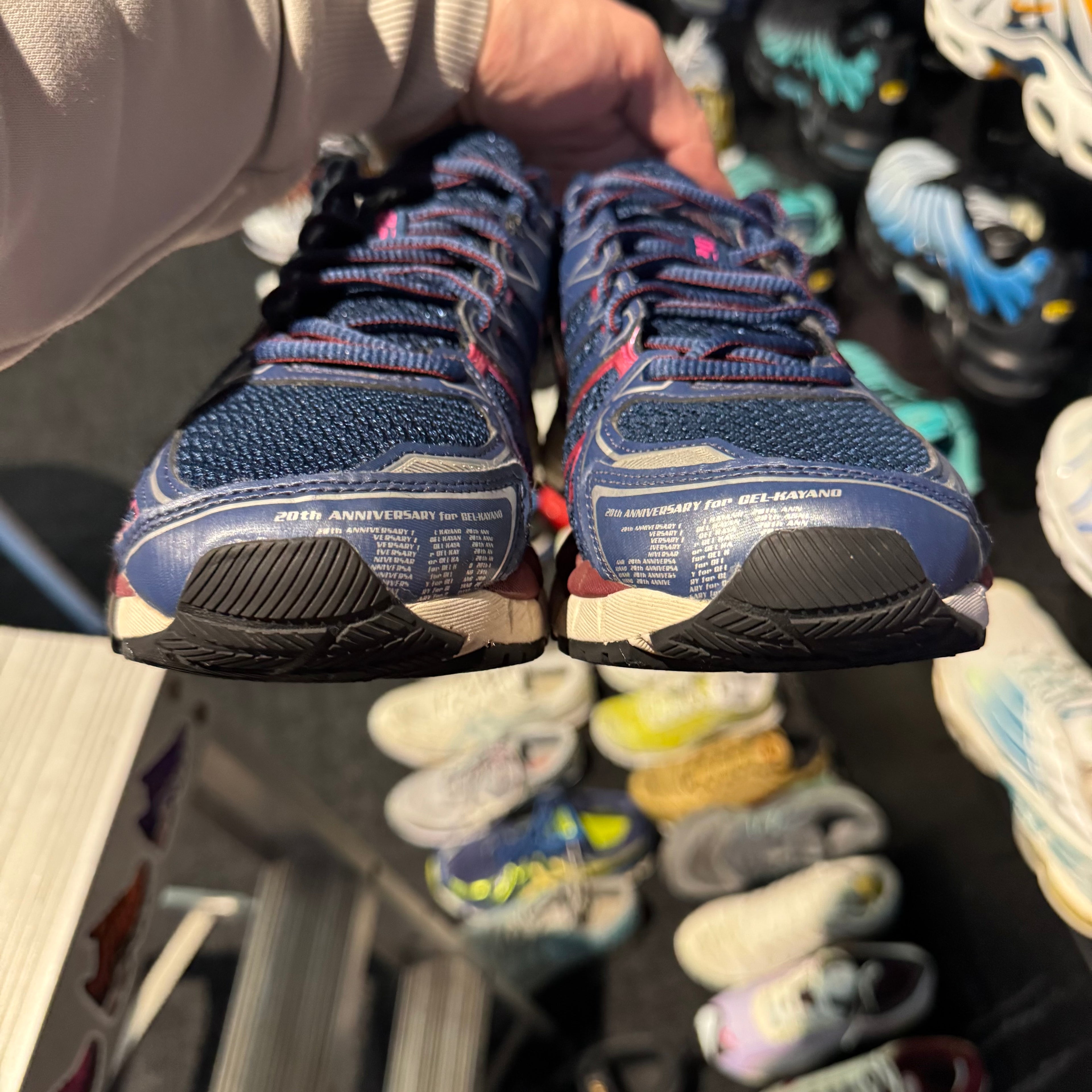 Asics Gel Kayano 20 'Independence Blue Silver' (Second hand)