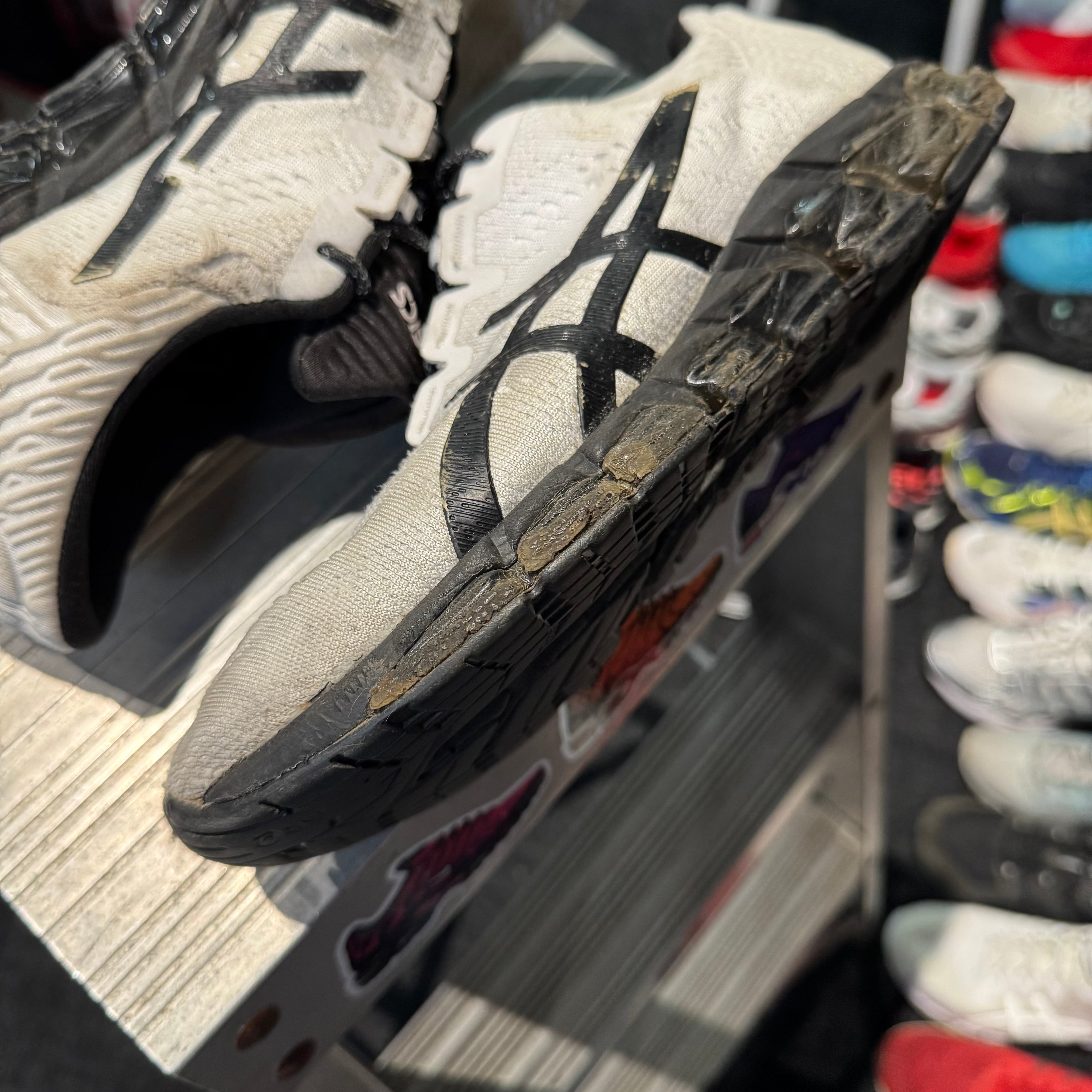 Asics Gel-Quantum 360 5 'Jacquard Black White' (Second hand)
