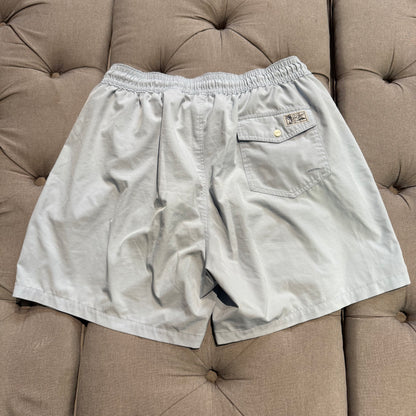 Polo Swim Shorts 'Baby Blue White' (Second hand)
