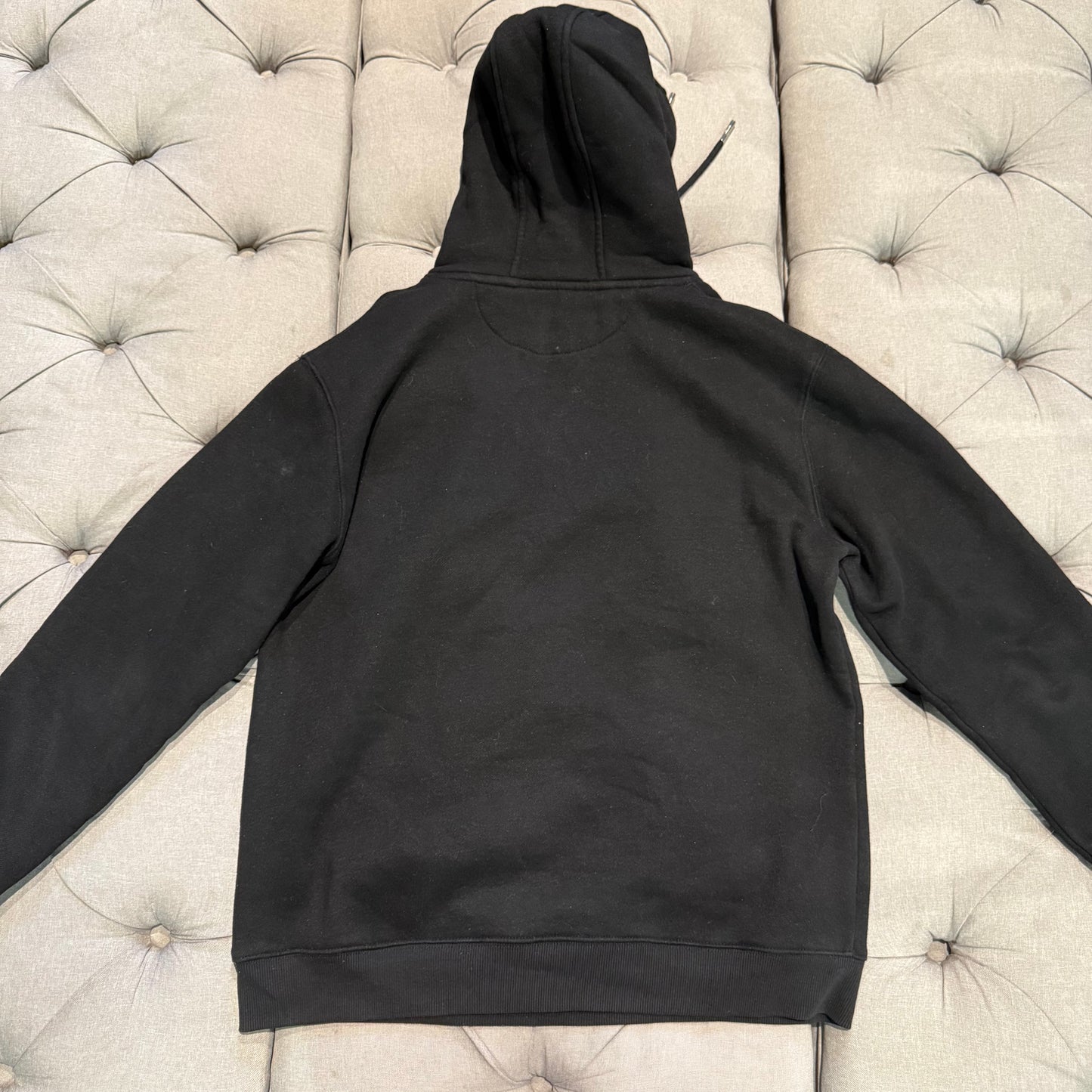 Geedup Co X Masi Rooc Team Logo Hoodie 'Black White' (Second hand)