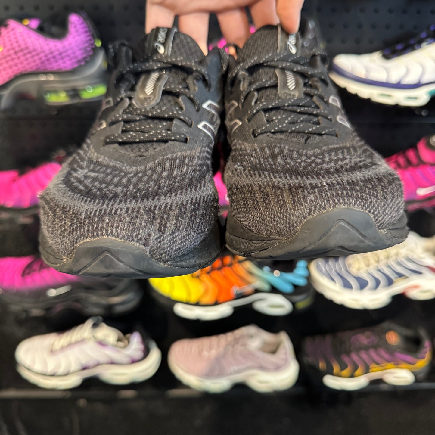 Asics Gel-Quantum 180 7 'Black Cayenne' (Second hand)