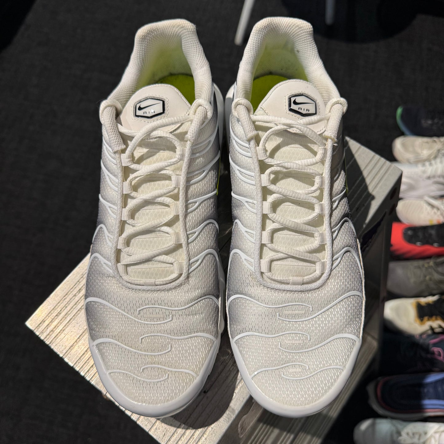 Nike Air Max Plus TN 'White Volt' (Second hand)