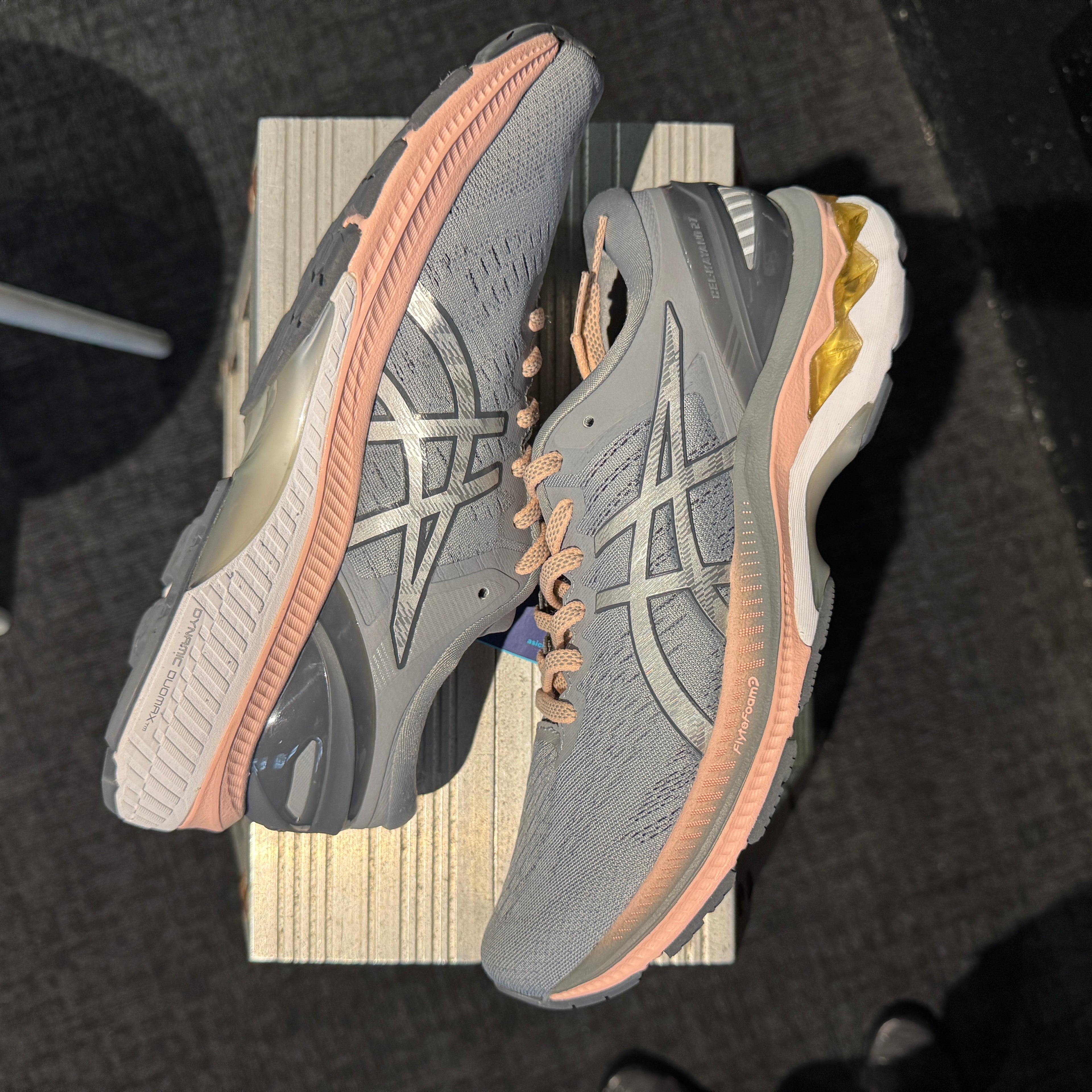 Asics Gel-Kayano 27 'Sheet Rock' (Brand New)