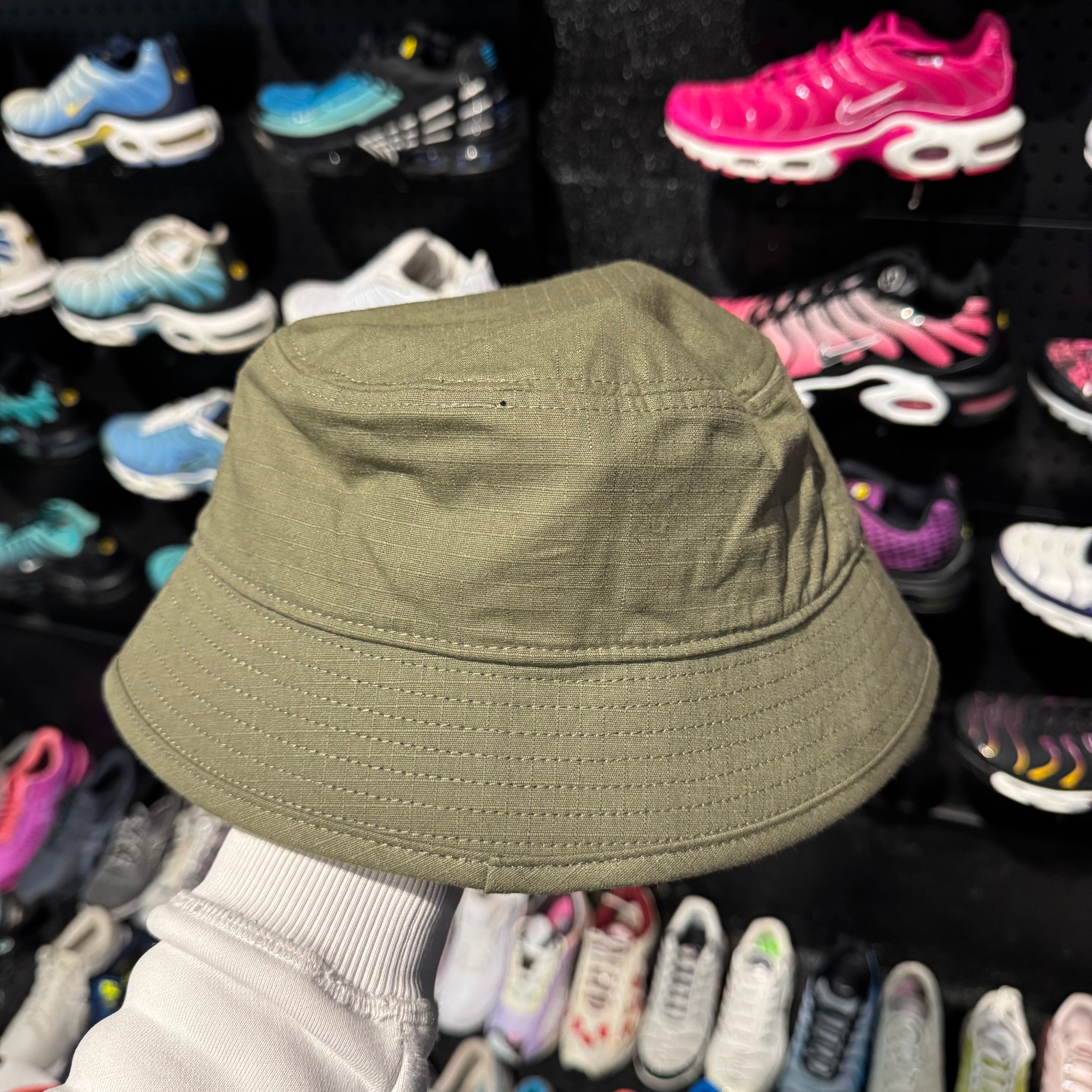 Geedup Core Logo Ripstop Bucket Hat 'Khaki' (Brand New)