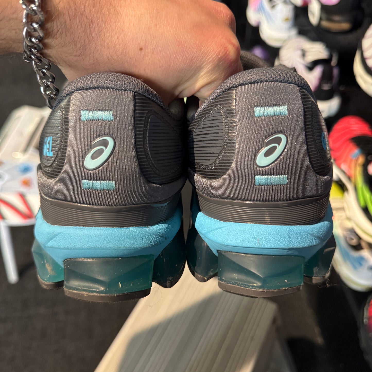 Asics Gel-Quantum 360 VII 'Blue/Carrier Grey/Black' (Second hand)