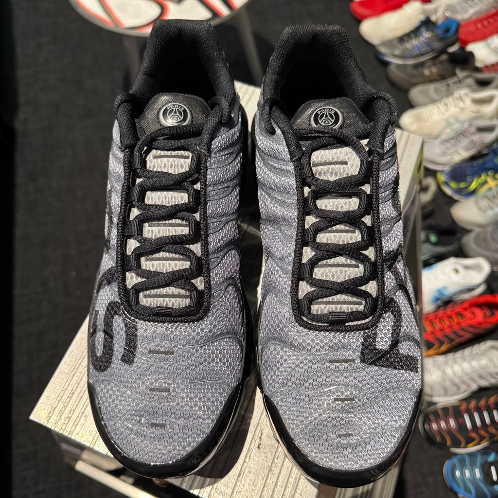 Paris Saint Germain x Nike Air Max Plus TN 'Black Particle Grey' (Brand New)