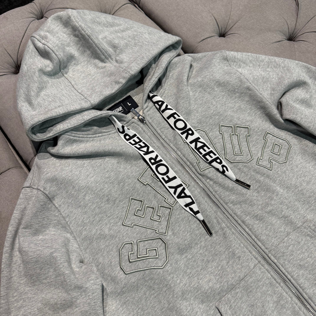 Geedup PFK Laced Zip Jacket 'Grey' (Second hand)