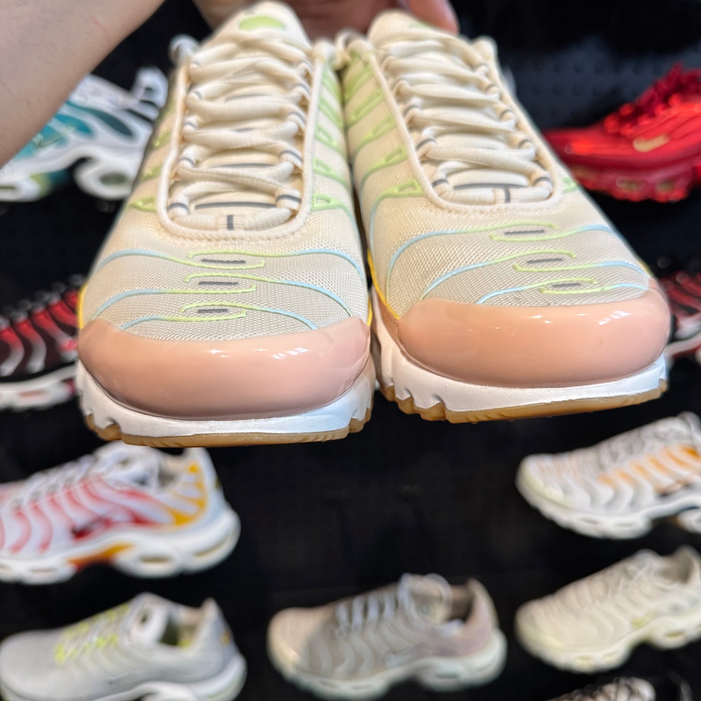 Nike Air Max Plus TN 'Crimson Tint Pale Ivory' (Second hand)