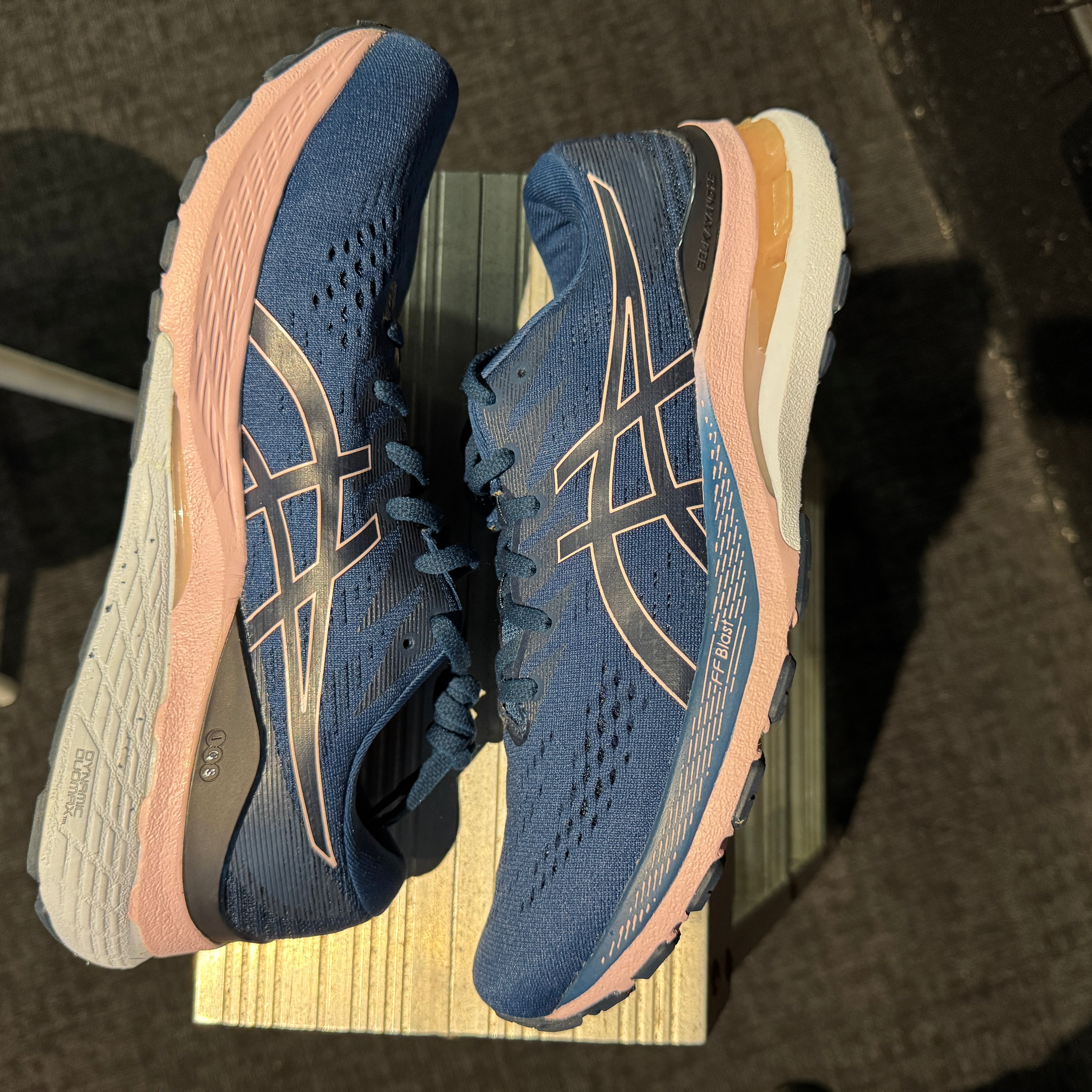Asics Gel-Kayano 28 'Blue/Rose' 2021 (Brand New)