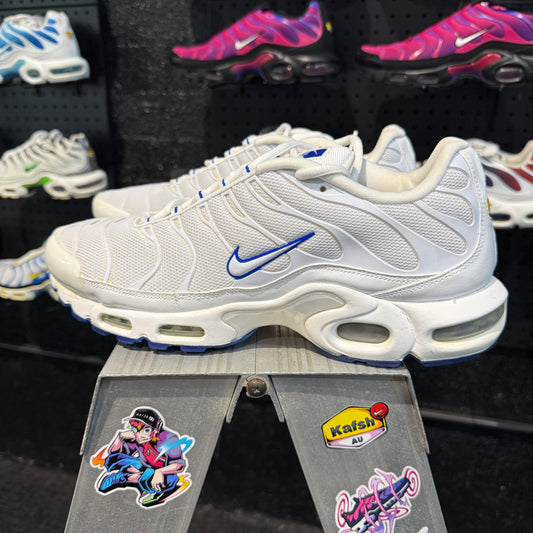 Nike Air Max Plus TN 'White Hyper Colbat Metalic Silver 2015' (Brand New)