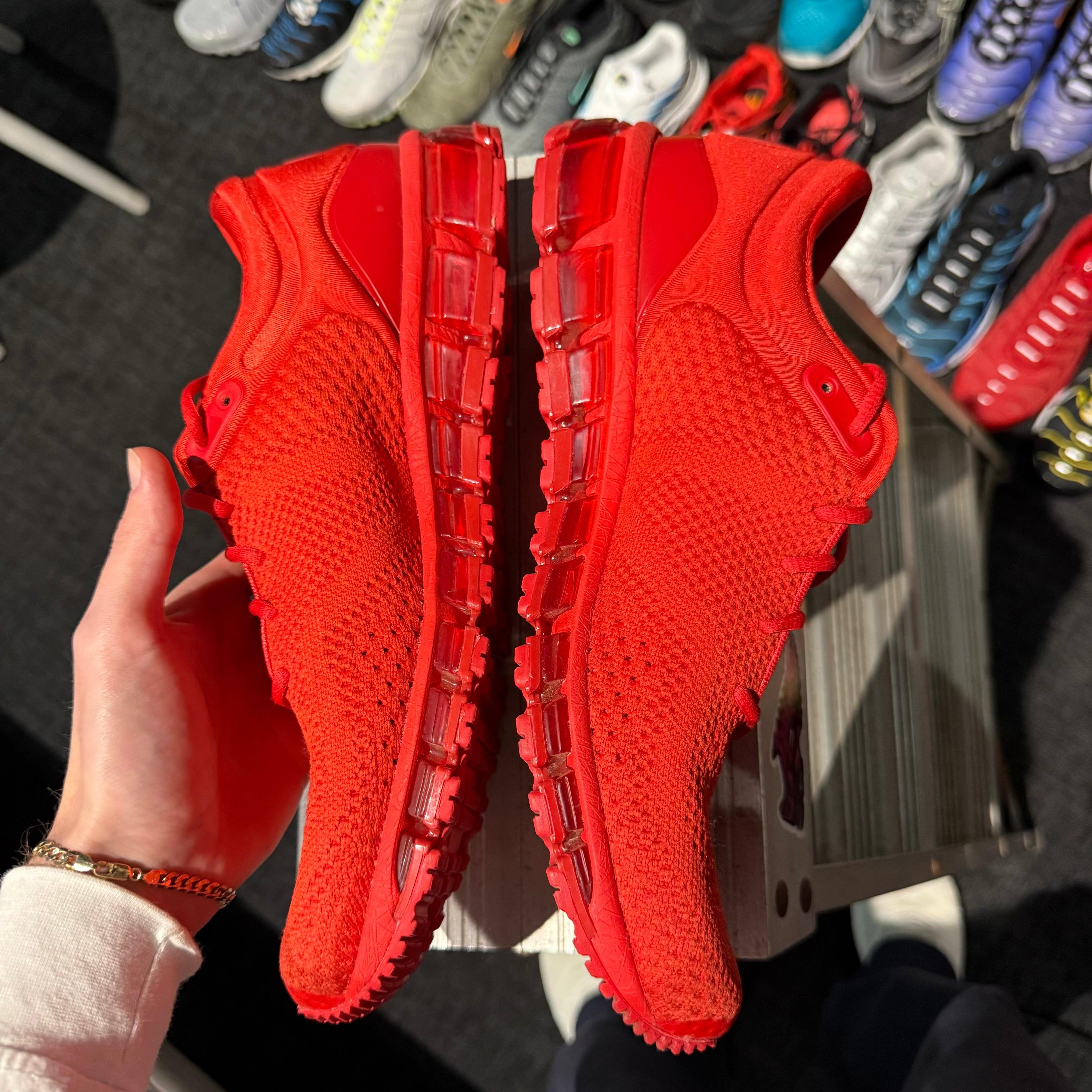 Asics Gel-Quantum 360 Knit 2 'Triple Red' (Second hand)