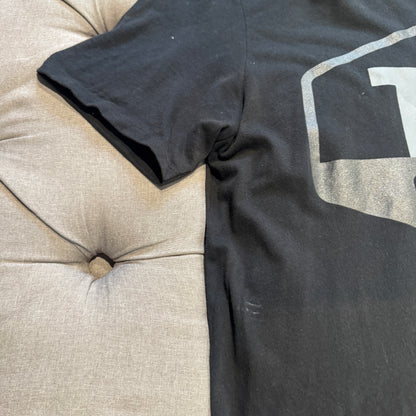 Nike Air Big Chest Logo T-Shirt 'Black' (Second hand)