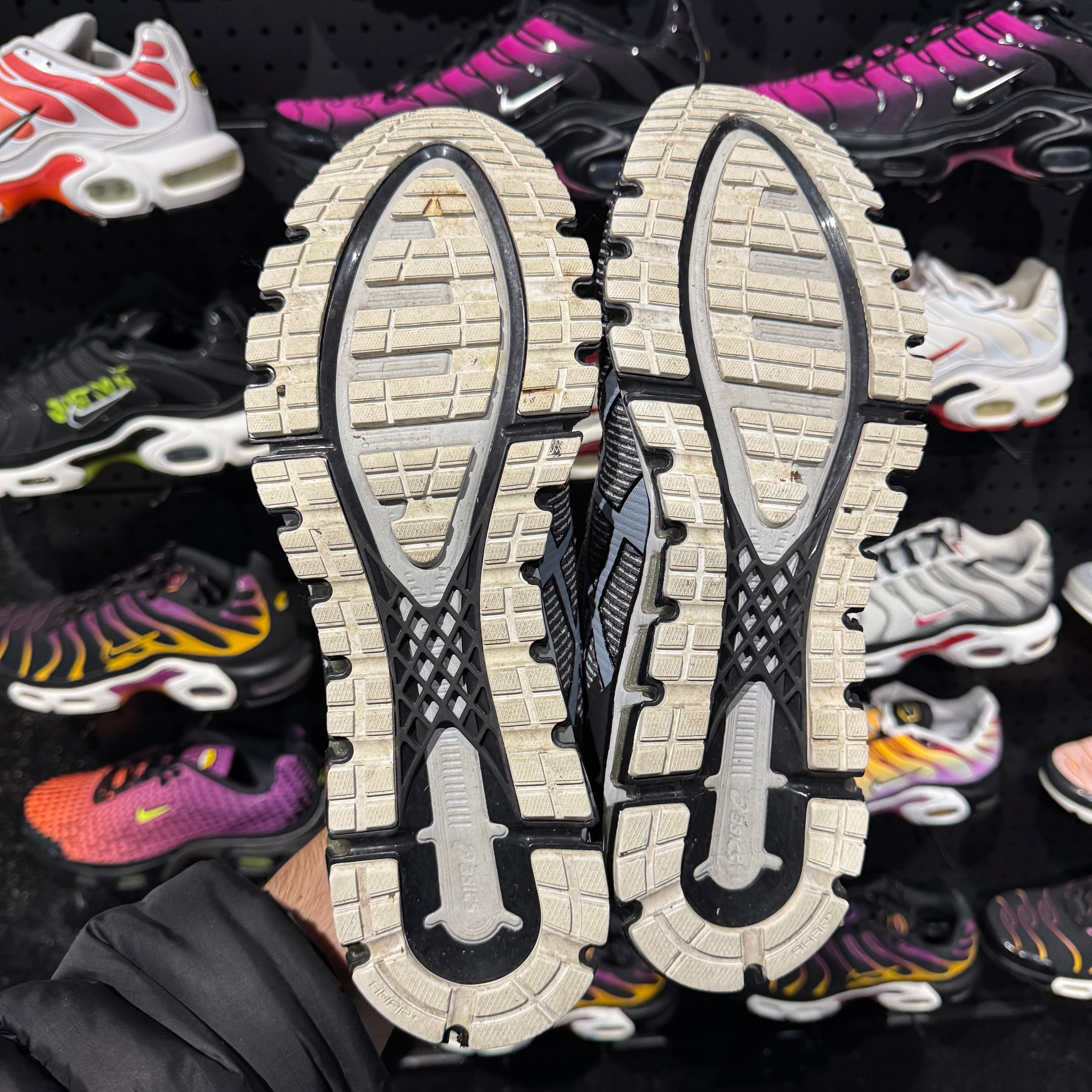 Asics Gel-Quantum 360 CM 'Onyx White Silver' (Second hand)