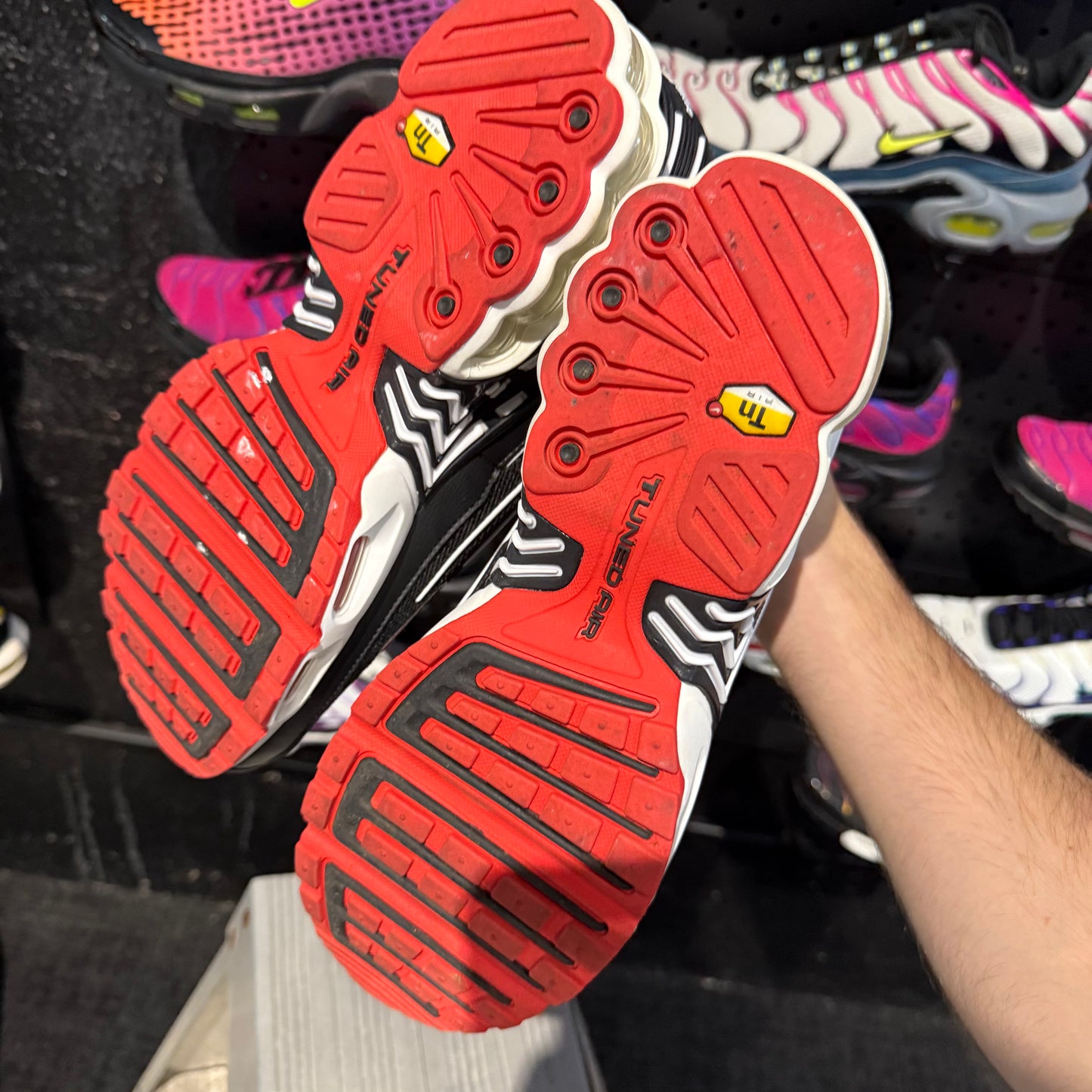 Nike Air Max Plus TN3 'Bred' (Second hand)