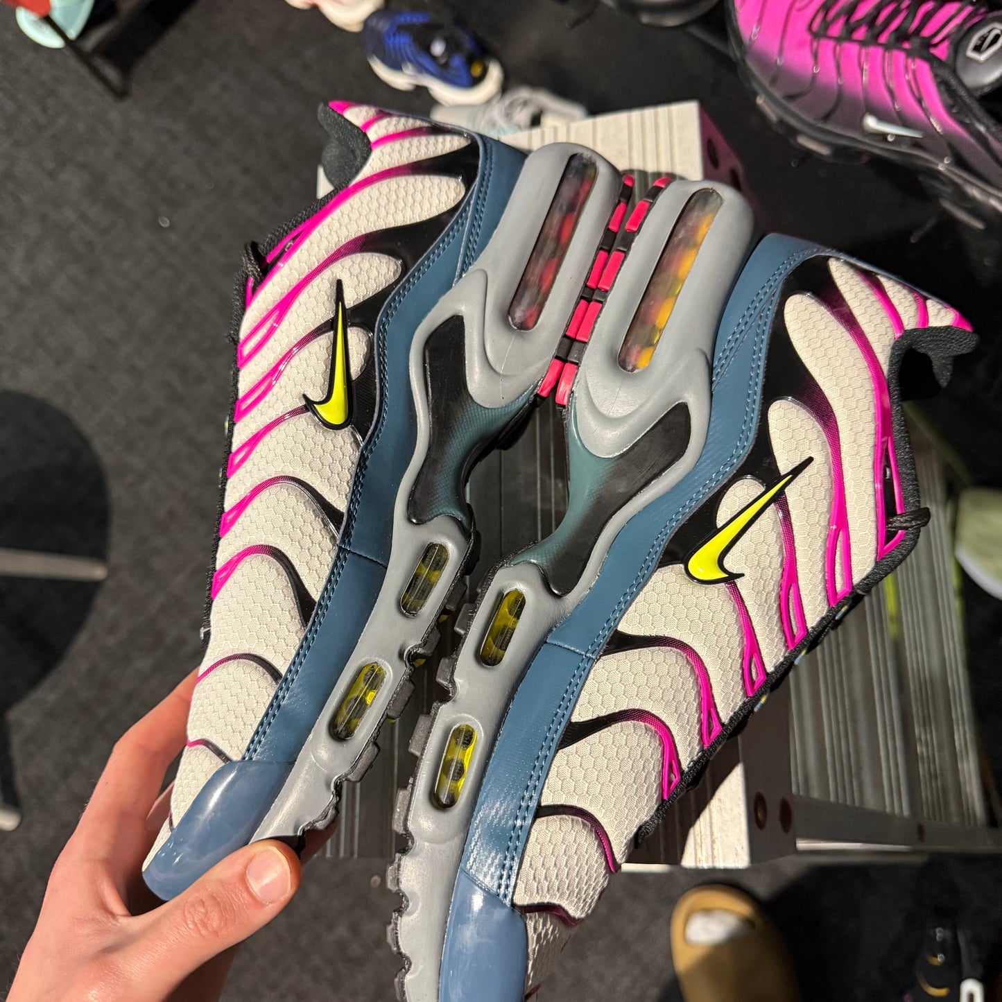 Nike Air Max Plus 'TN' Ash Green Pink (Second hand)