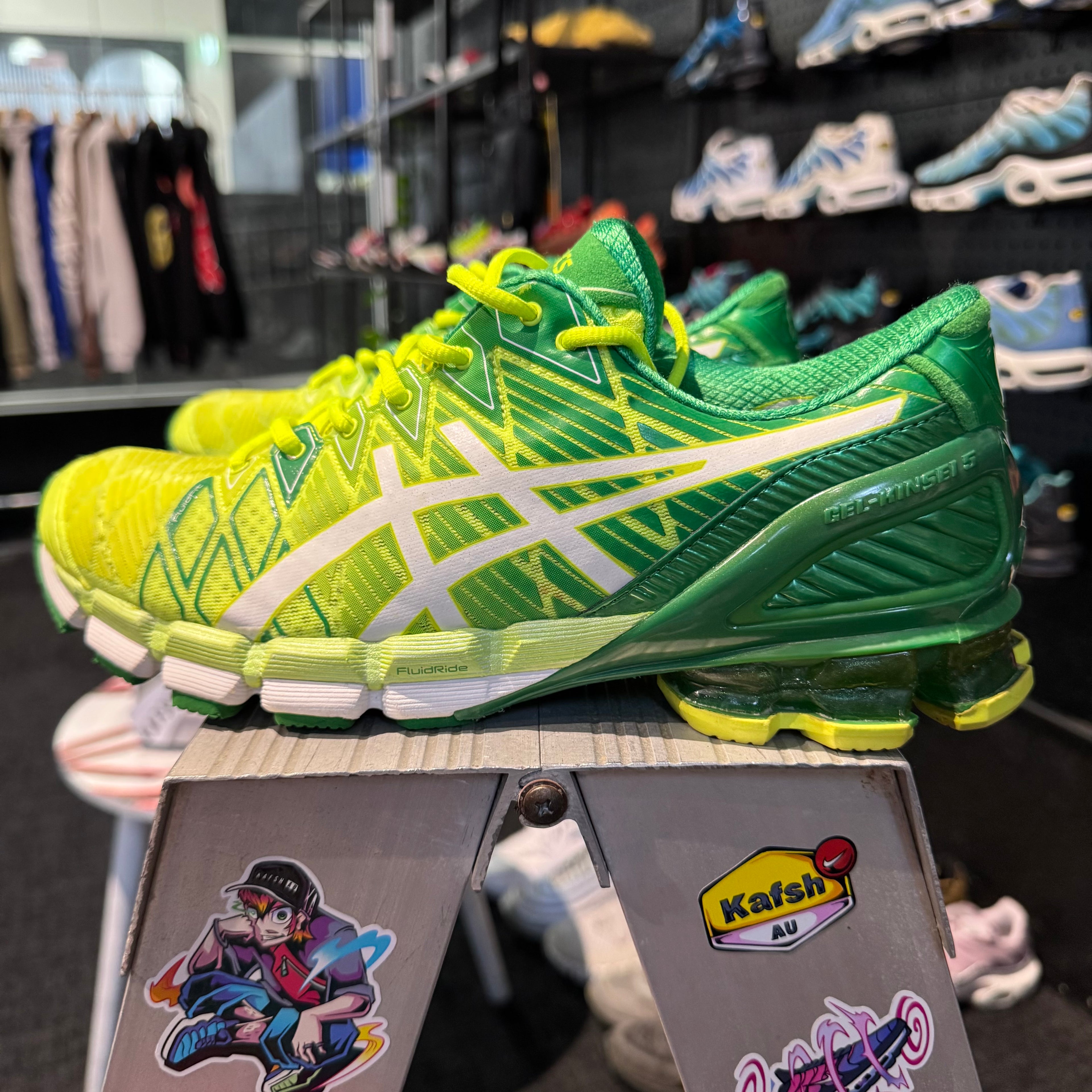 Asics Gel-Kinsei 5 'Flash Yellow' (Second hand)