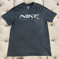 Nike Dri-FIT Fitness T-Shirt 'Black Chrome' (Second hand)