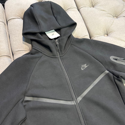 Nike Tech Fleece Jacket 'Black' (Brand New)