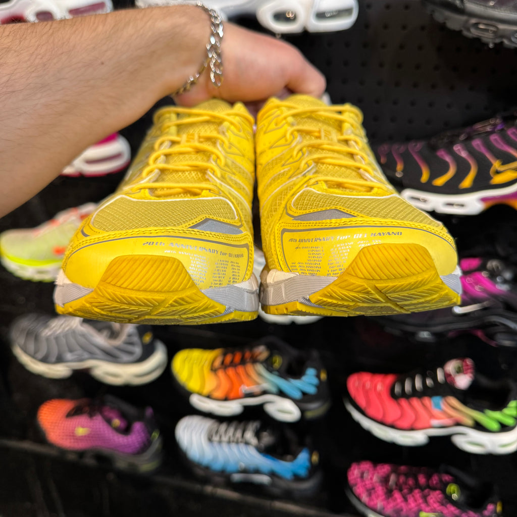 Asics Gel Kayano 20 'Banana Cream Chrome Yellow' (Second hand)