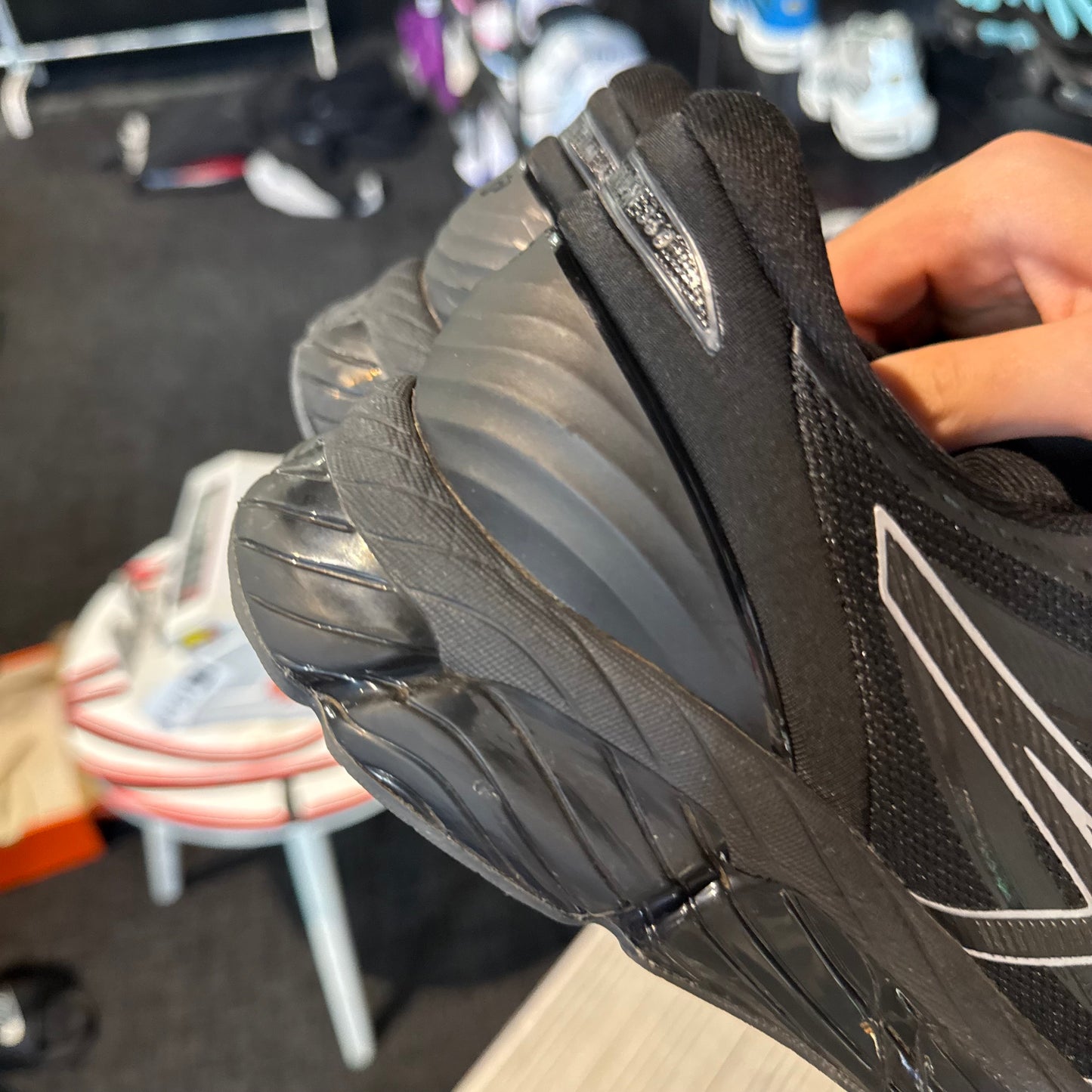 Asics Gel Quantum 360 8 'Black Silver' (Second hand)