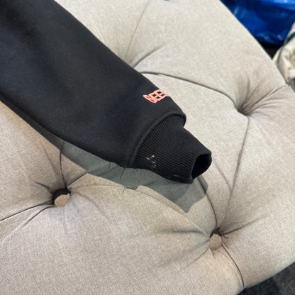 Geedup Handstyle Hoodie 'Black Peach' (Second hand)