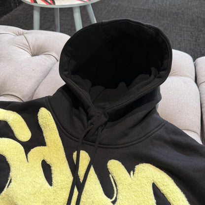 Geedup Handstyle Hoodie 'Black Sorbet' (Second hand)