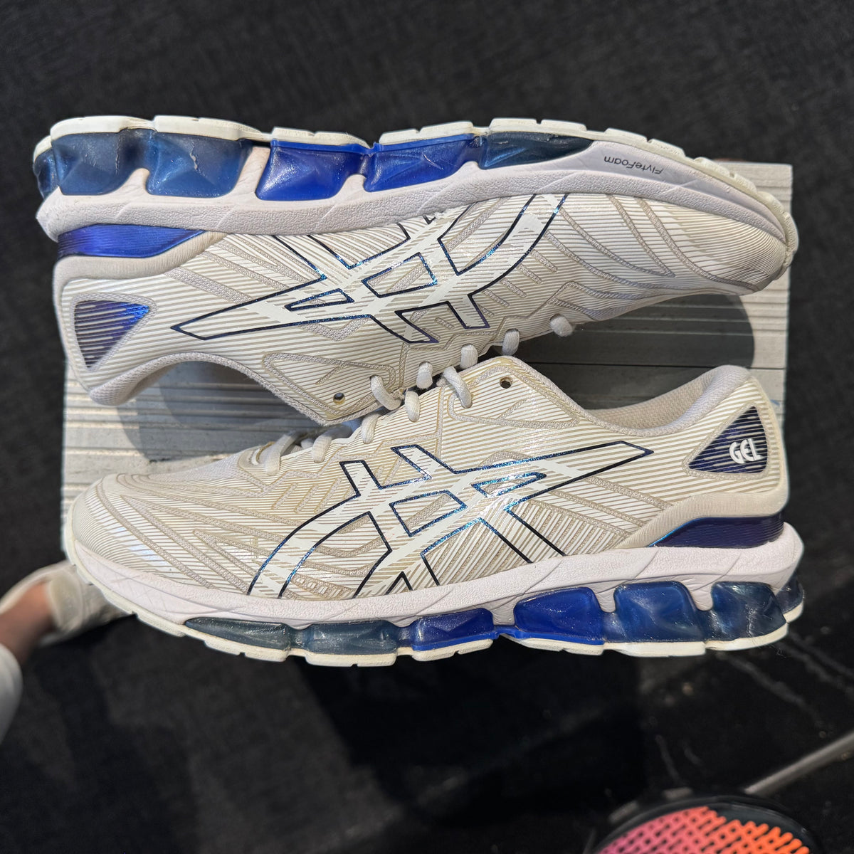 Asics Gel Quantum 360 7 'Illusion Blue' (Second hand)