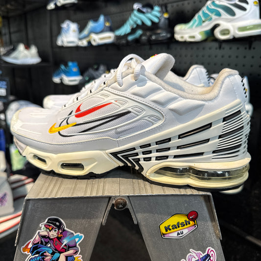 Nike Air Max Plus TN3 'Multi Swoosh White Multi Colour' (Second hand)