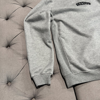Geedup Us VS Them Crewneck 'Grey Black' (Second hand)