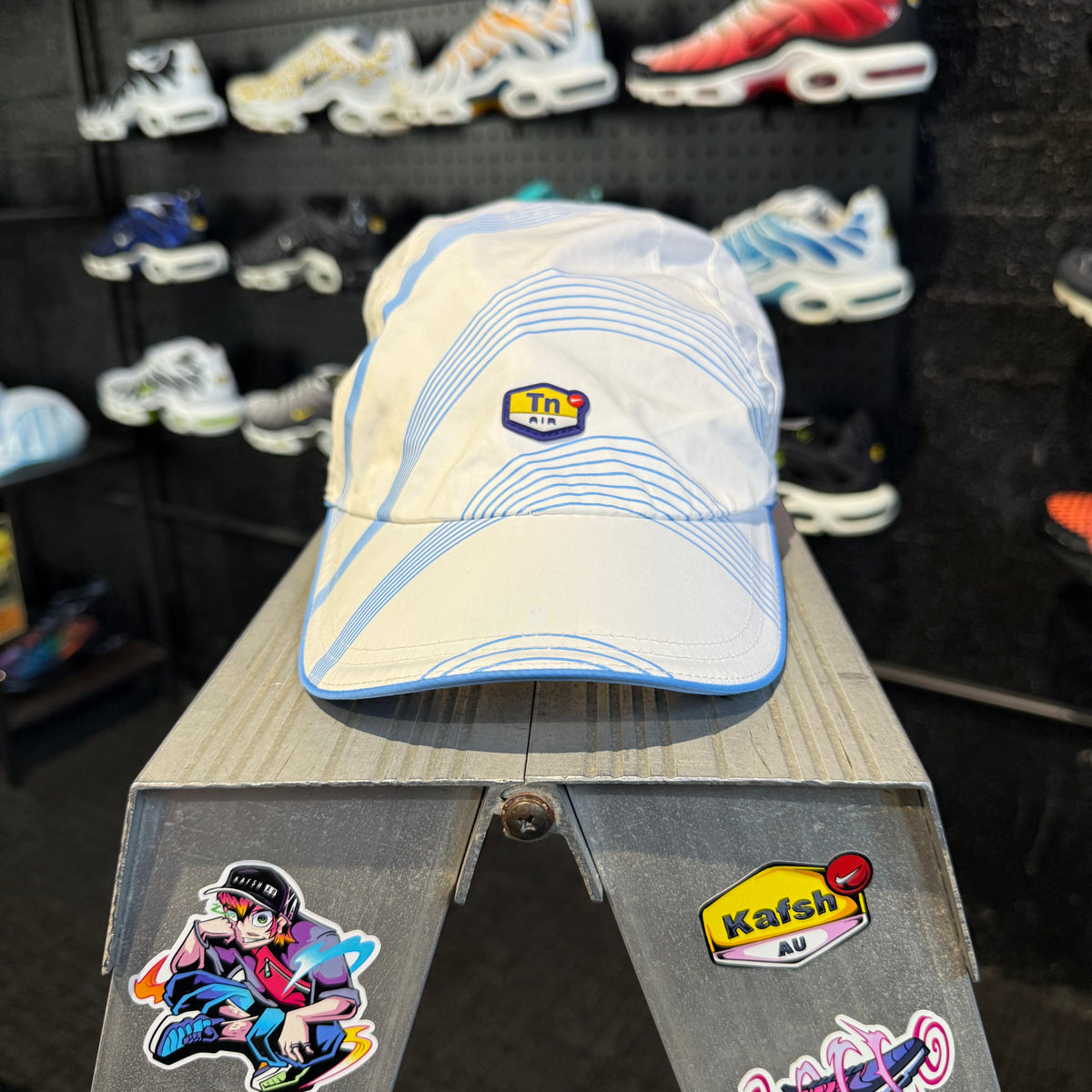 Nike TN Cap 'White Soft Blue' (2006) (Brand New)