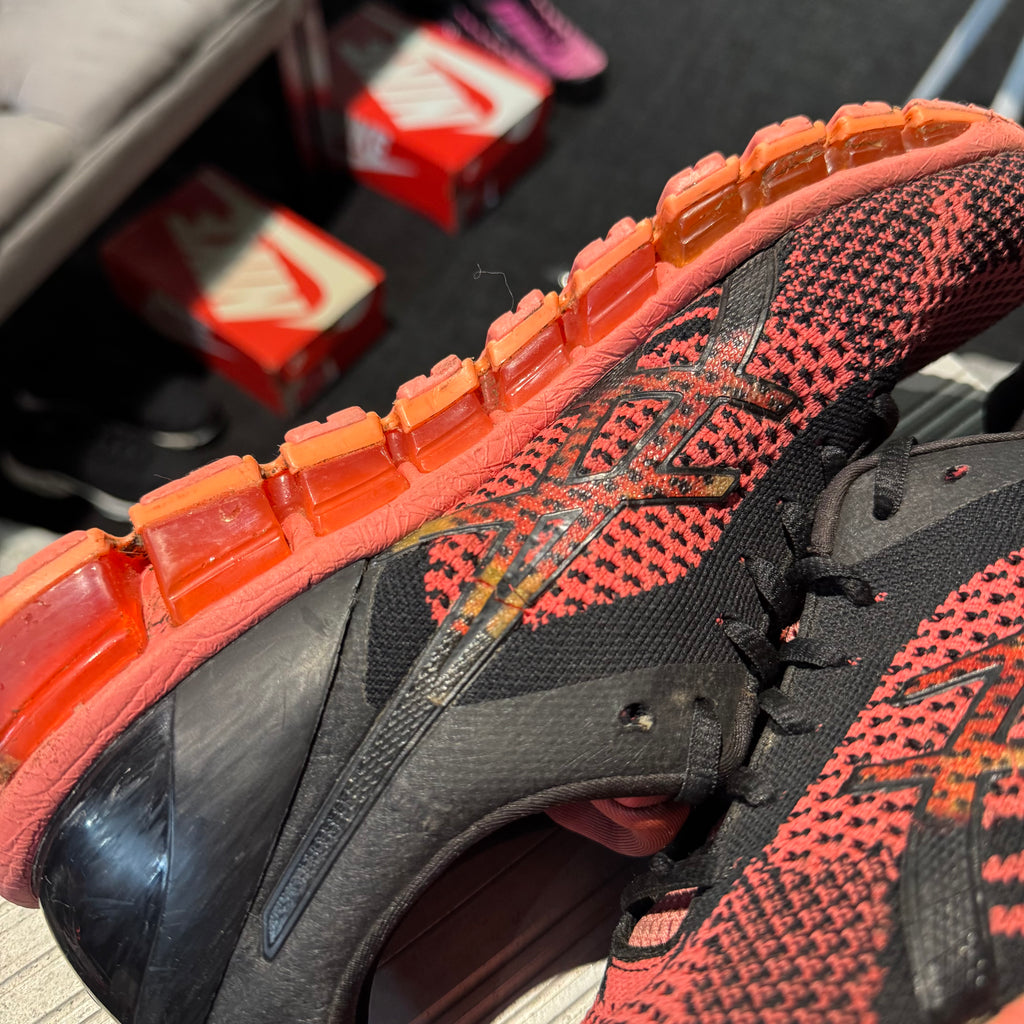 Asics Gel-Quantum 360 Knit 'Peach Black' (Second hand)
