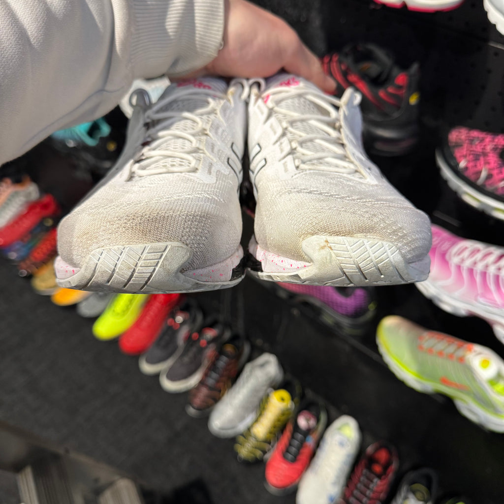 Asics Gel Quantum 360 5 Jacquard Tokyo Neon 'White Pink' (Second hand)