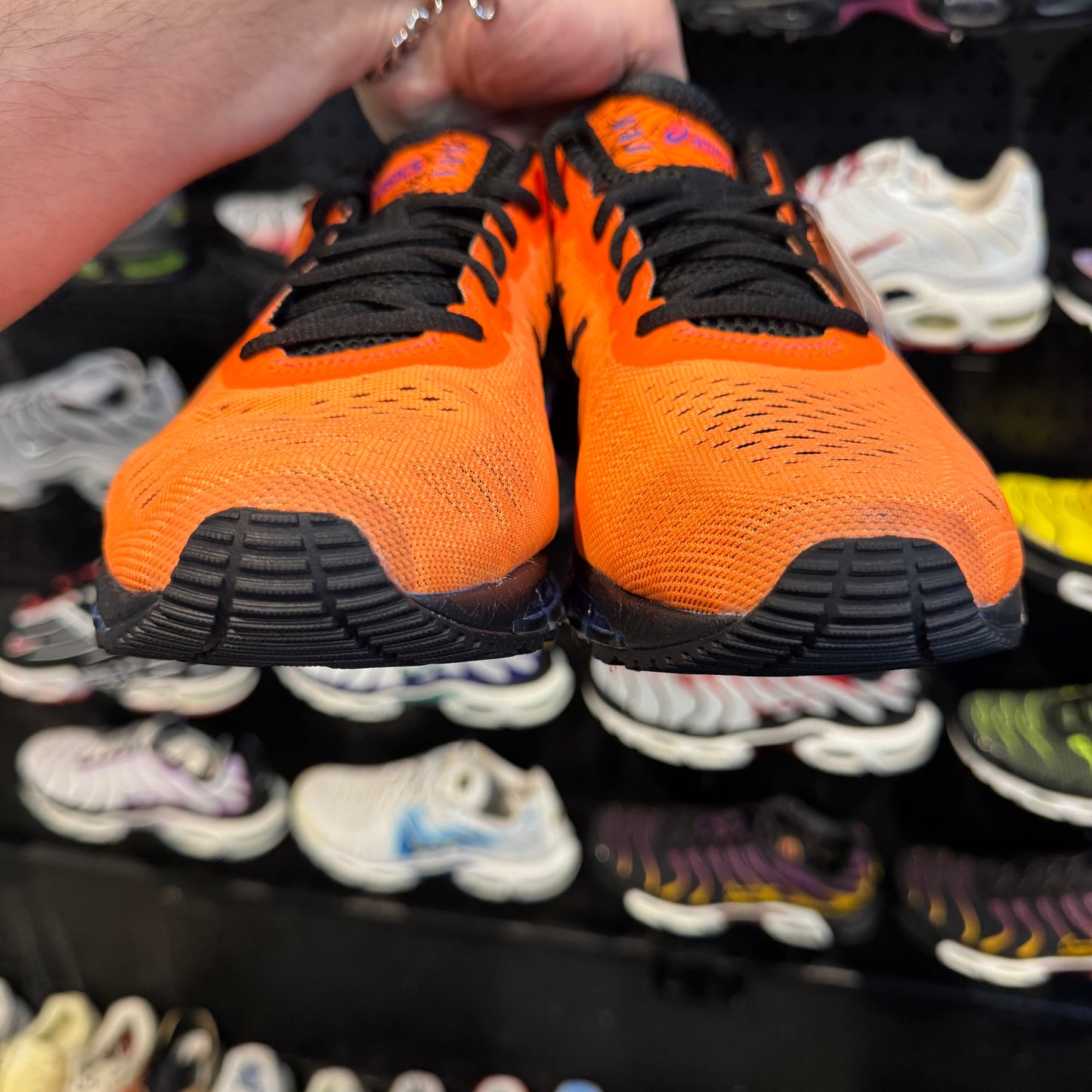 Asics Gel-Quantum 360 1 (OG 2015) 'Hot Orange Black Blue' (Brand New)